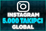 5000 Instagram Takipçi + Sorunsuz