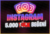 ⭐[KALİTELİ] 5.000 Instagram Türk Beğeni