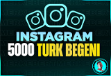 ☢️ 5000 Instagram TÜRK Gerçek Beğeni Garantili