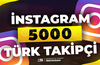 5000 İnstagram Türk Takipçi - KEŞFET ETKİLİ