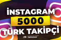 5000 İnstagram Türk Takipçi - KEŞFET ETKİLİ