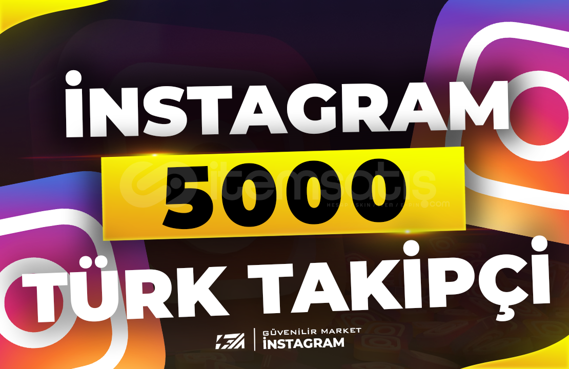 ⭐5000 İnstagram Türk Takipçi - KEŞFET ETKİLİ⭐ ⭐5000 İnstagram Türk Takipçi - KEŞFET ETKİLİ⭐