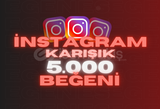 [5000] İnstagram türk-yabancı beğeni 