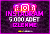 ⭐️[5.000] İZLENME İNSTAGRAM⭐