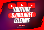 ⭐5.000 İzlenme Youtube – 30 Gün Garantili⭐