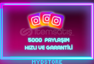 ⭐5.000 Kaliteli Paylaşım - Organik Gerçek⭐