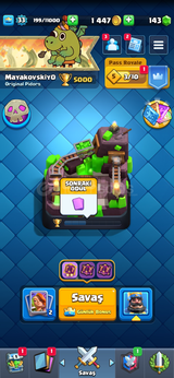 ⭐️ 5000 Kupa ⭐️ 102 Kart ⭐️ 2 Evrim ⭐️