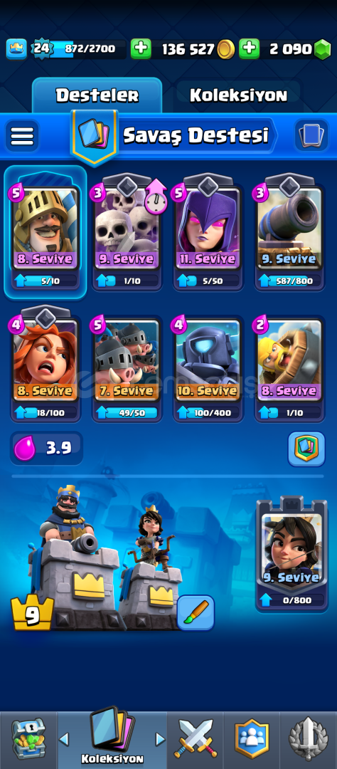 5000 kupa ⭐ 2000 Elmas ⭐ fırsat kaçmaz 5000 kupa ⭐ 2000 Elmas ⭐ fırsat kaçmaz