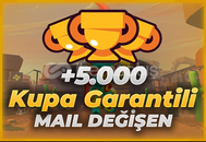 ⭐️[+5000 KUPA] GARANTİ MAİL DEĞİŞEN BS HESABI