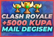 ⭐[+5000 KUPA] GARANTİ MAİL DEĞİŞEN HESAP⭐