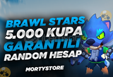 ⭐️ [ 5.000 ] Kupa Garantili Random Hesap⭐️