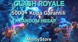 ⭐️5000+ Kupa Garantili Random Hesap⭐️