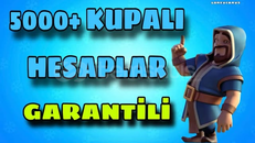5000+ KUPA RANDOM HESAPLAR⭐️GARANTİLİ