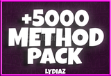 ⭐+5000 MEGA METHOD PACK⭐