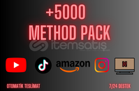✅+5000 METHOD PACK | TÜM SOSYAL MEDYA!