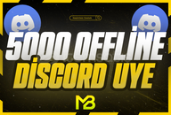 ⭐5000 OFFLİNE DİSCORD ÜYE⭐