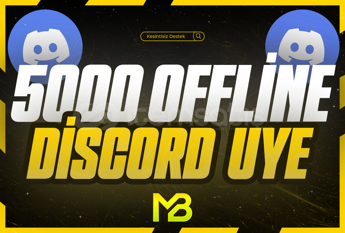 ⭐5000 OFFLİNE DİSCORD ÜYE⭐ ⭐5000 OFFLİNE DİSCORD ÜYE⭐