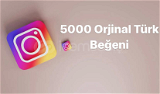 5000 Orjinal Türk Begeni