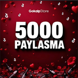 5000 PAYLAŞMA TİKTOK