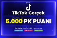 5.000 PK Şavaş Puanı Garanti | TikTok 