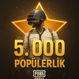 ⚡5.000 POPÜLERLİK HIZLI TESLİMAT ACELE ET