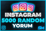  ⭐[5000 Random Yorum] + KEŞFET | GARANTİ⭐ 