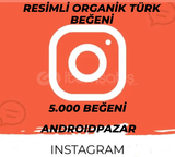 5.000 RESİMLİ ORGANİK TÜRK BEĞENİ