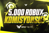 ⭐[5000] Roblox Robux Komisyonsuz⚡