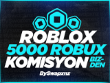 5000 robux