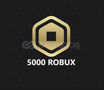 5000 Robux - 1375012 | İtemsatış