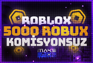 ✨5000 Robux En Ucuzu !✨