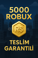⭐5000 Robux | Erişim Engeline Takılmaz |