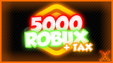 ⚡[ENGELSİZ] 5000 ROBUX (Komisyon Bizden)