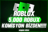 ⭐ 5000 ROBUX | KOMİSYON BİZDEN ✅ 