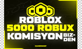✨(7143) 5000 ROBUX KOMİSYON BİZDEN✨