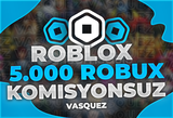 ⭐ 5000 ROBUX - KOMİSYONSUZ ! ⭐