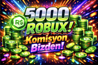 5000 ROBUX SATIN AL UCUZ HIZLI TESLİMAT