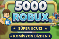 ⭐(7150) 5000 ROBUX - KOMİSYON BİZDEN⭐ ⭐(7150) 5000 ROBUX - KOMİSYON BİZDEN⭐