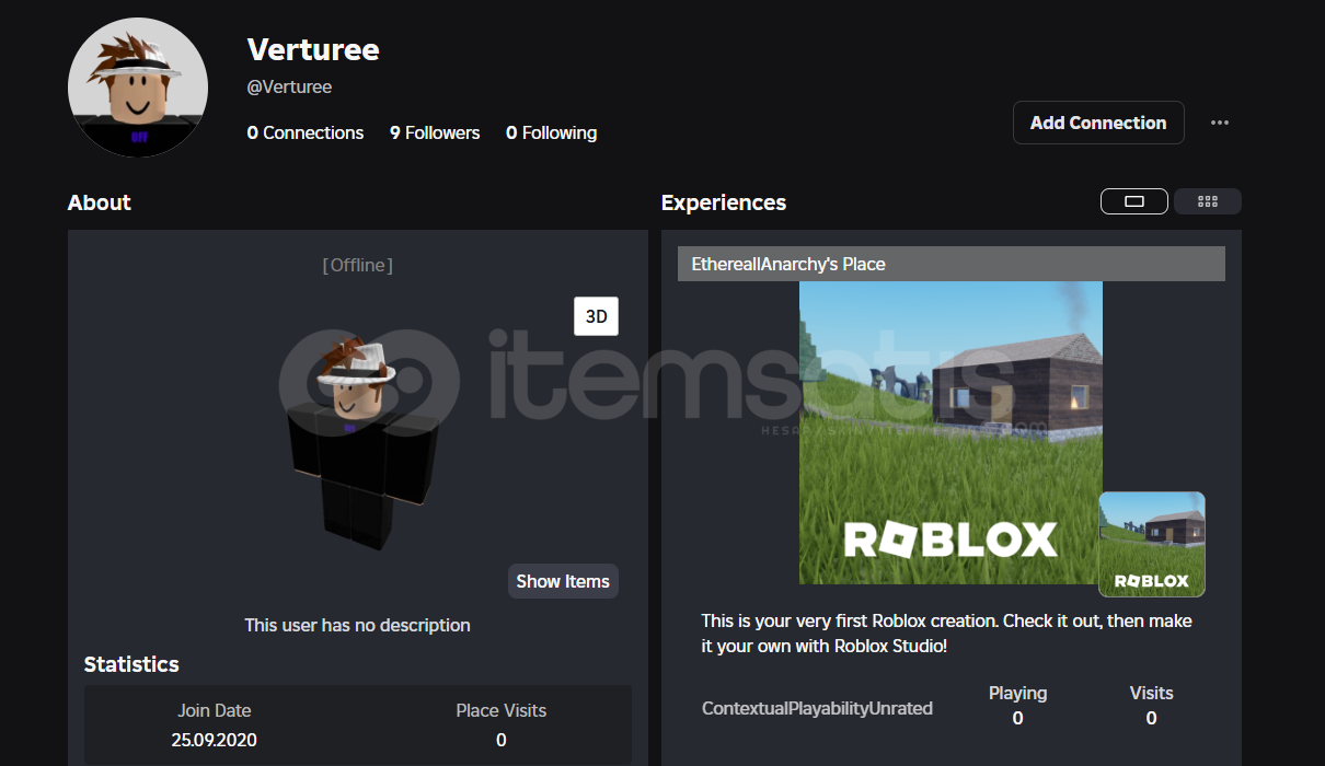 5000 ROBUXLUK FEDORALI ROBLOX HESABI 5000 ROBUXLUK FEDORALI ROBLOX HESABI