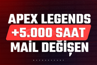 5000+ saat APEX LEGENDS STEAM HESABI