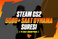 ⭐5000+ SAAT CS2 + GARANTİ⭐