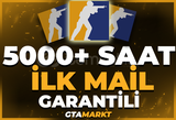 ⭐5000+ SAAT CS2 STEAM HESABI | GARANTİ⭐