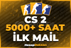 ⭐5000+ SAAT CS2 STEAM HESABI | GARANTİ⭐