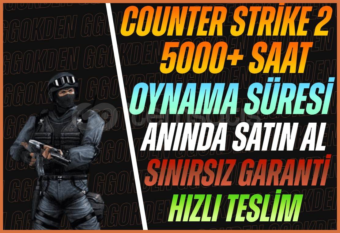 ⭐️5000+ SAAT CS2 STEAM HESABI⭐️+İLK MAİL ⭐️5000+ SAAT CS2 STEAM HESABI⭐️+İLK MAİL