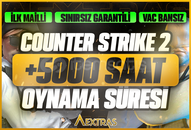 ☘️5000+ SAAT ❤️CS2 STEAM HESABI❤️ILK MAIL