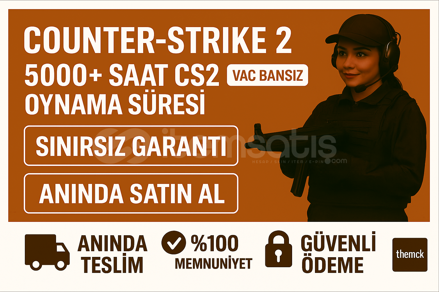 ⭐️5000+ SAAT CS2 STEAM HESABI❤️+İLK MAİL ⭐️5000+ SAAT CS2 STEAM HESABI❤️+İLK MAİL