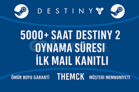 ⭐️5000+ SAAT DESTİNY 2❤️+İLK MAİL❤️
