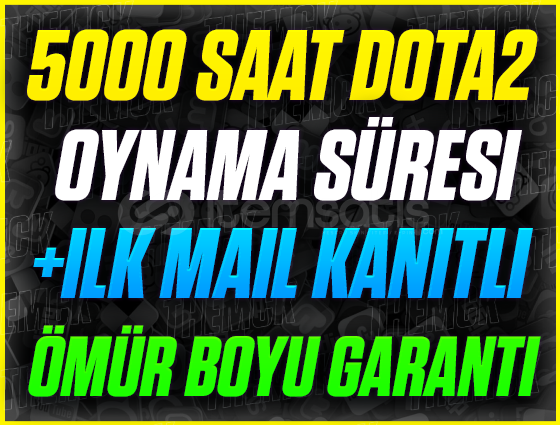 ⭐️5000+ SAAT DOTA 2 STEAM❤️+İLK MAİL❤️ ⭐️5000+ SAAT DOTA 2 STEAM❤️+İLK MAİL❤️