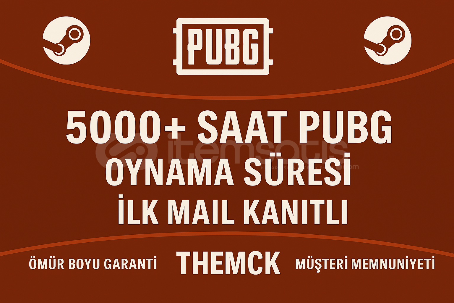 ⭐5000+ SAAT PUBG❤️+İLK MAİL KANITLI❤️ ⭐5000+ SAAT PUBG❤️+İLK MAİL KANITLI❤️