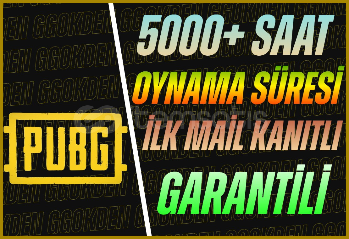 ⭐️5000+ SAAT PUBG STEAM HESABI⭐️+İLK MAİL ⭐️5000+ SAAT PUBG STEAM HESABI⭐️+İLK MAİL